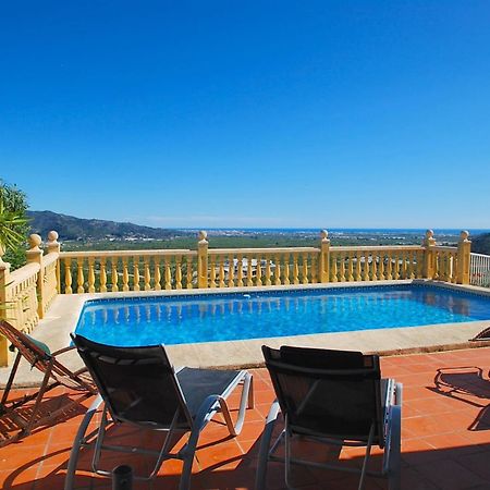 Holiday Villa With Breathtaking Sea- And Panoramic Views And Private Pool Ador Exterior foto