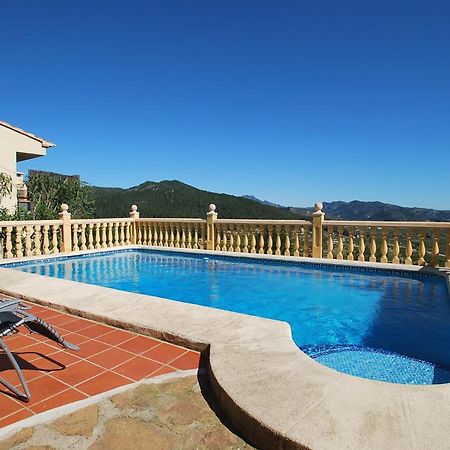 Holiday Villa With Breathtaking Sea- And Panoramic Views And Private Pool Ador Exterior foto