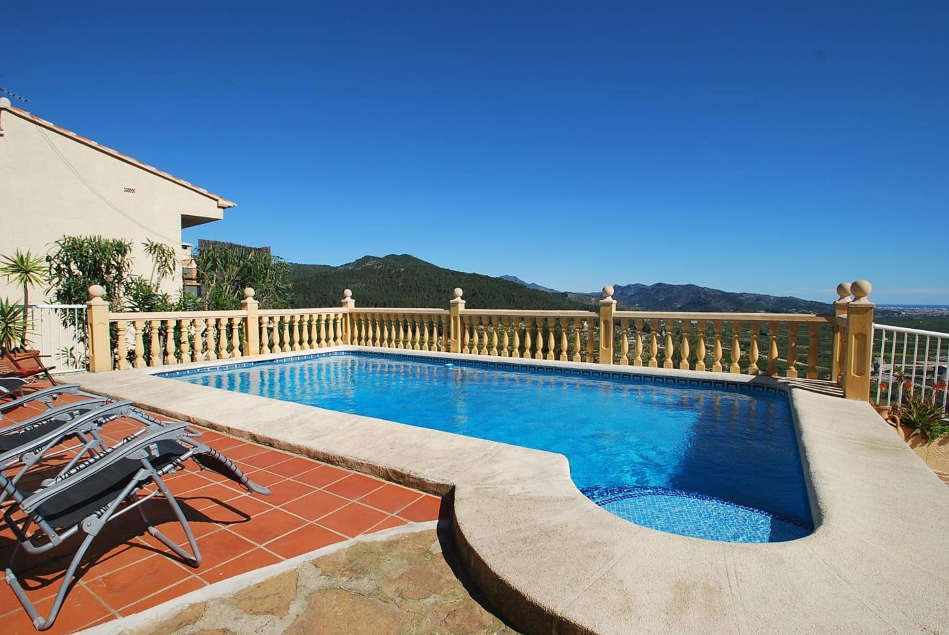 Holiday Villa With Breathtaking Sea- And Panoramic Views And Private Pool Ador Exterior foto