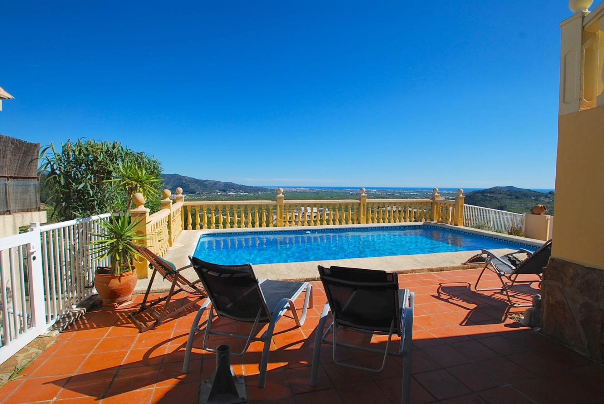 Holiday Villa With Breathtaking Sea- And Panoramic Views And Private Pool Ador Exterior foto