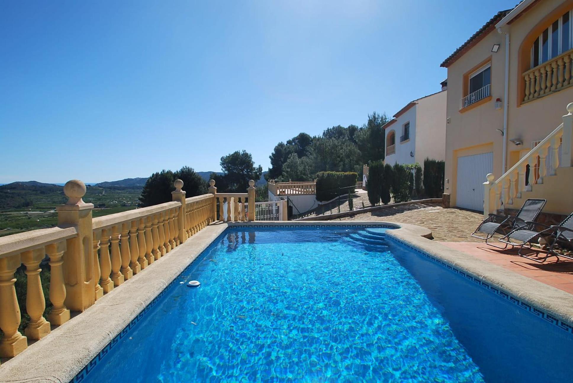 Holiday Villa With Breathtaking Sea- And Panoramic Views And Private Pool Ador Exterior foto