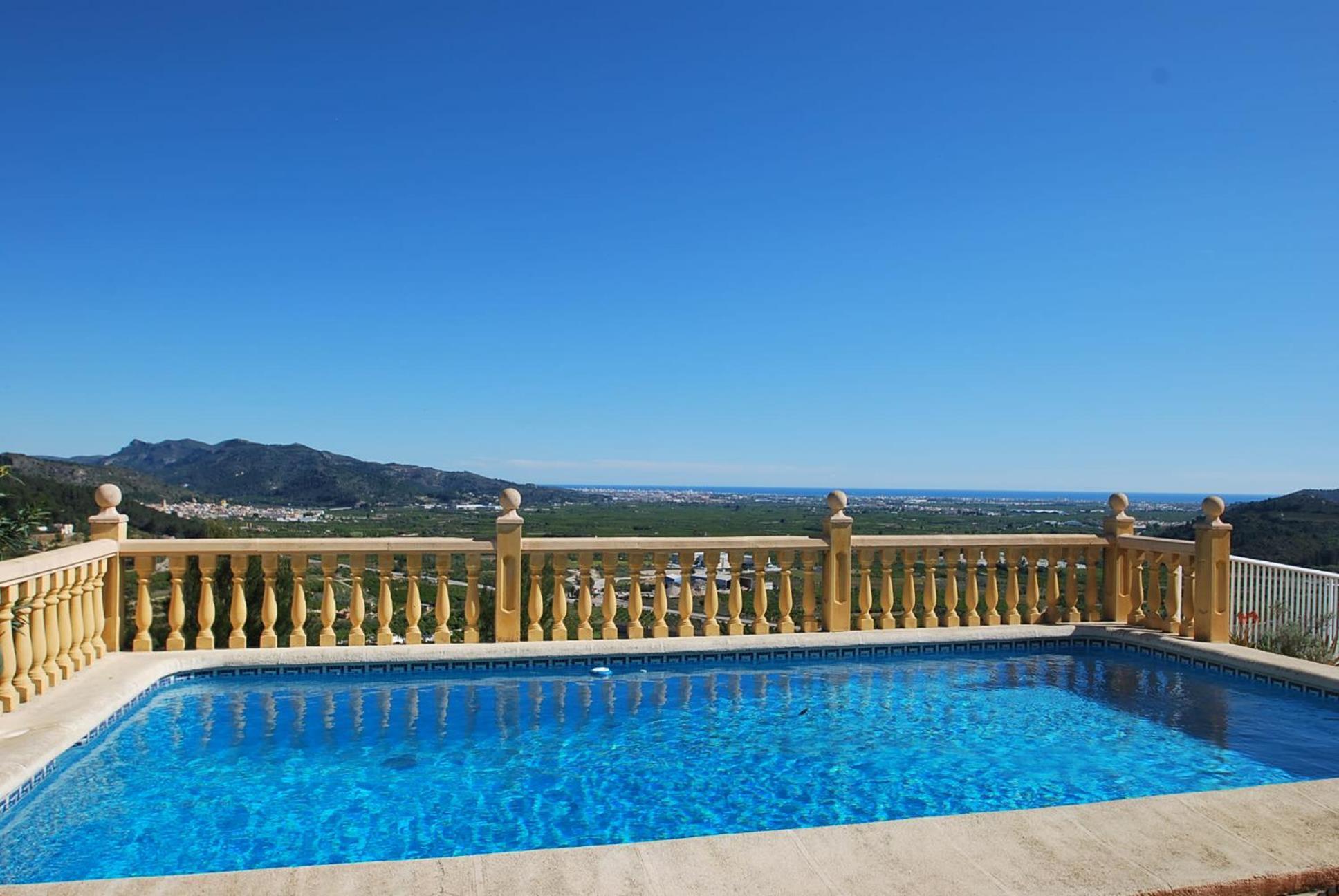 Holiday Villa With Breathtaking Sea- And Panoramic Views And Private Pool Ador Exterior foto